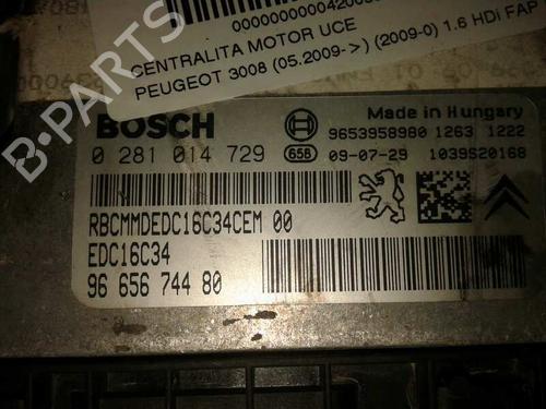 Used Engine control unit (ECU) PEUGEOT 3008 I MPV (0U_) [2009-2017]  30369126