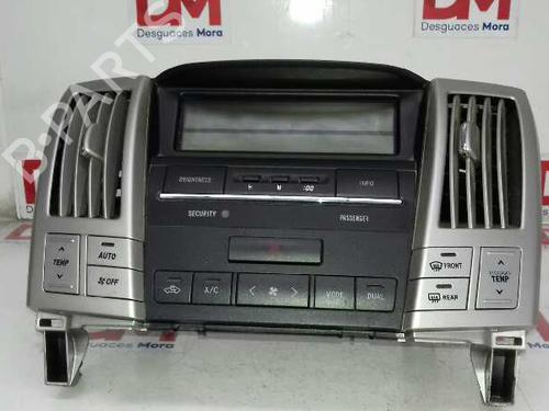 Radio LEXUS RX (_U3_)  | BP18490459E6 