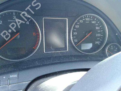 Engine control unit (ECU) AUDI A4 B6 (8E2) 2.5 TDI | BP12635002M57