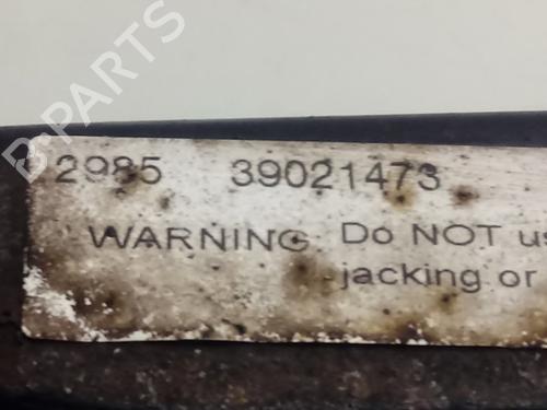 Left front suspension arm TOYOTA COROLLA (_E12_) 2.0 D-4D (CDE120R, CDE120L_) | BP19514953M12