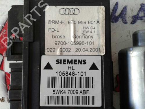 Right rear window motor AUDI A4 B5 (8D2)  | BP12642245E22 