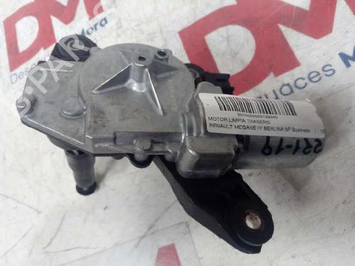 Used Rear wiper motor RENAULT MEGANE IV Hatchback (B9A/M/N_) 1.5 dCi 110 (B9A3) (110 hp) 12653192