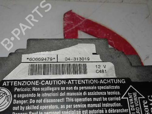 ECU airbags FORD ESCORT V (AAL, ABL)  | BP12934992M53 