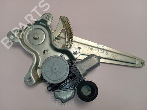 Used Rear right window mechanism Rear right window mechanism LEXUS CT (ZWA10_) 200h (ZWA10_) (99 hp) 39981128 39981128
