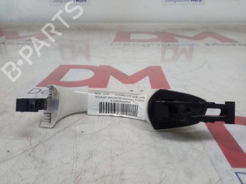 Front left exterior door handle SEAT IBIZA V (KJ1, KJG)  | BP12839582C128 