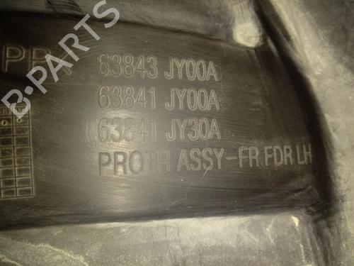 Wheel arch RENAULT KOLEOS I (HY_) 2.0 dCi (HY0K) | BP17025691C56 