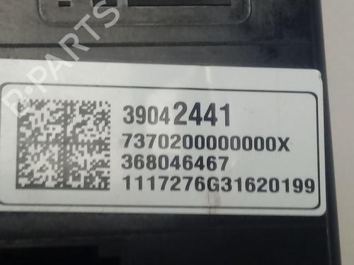 Climate control OPEL ASTRA K (B16) 1.6 CDTi (68) | BP18961564I5 