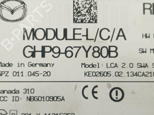Electronic module MAZDA 6 Saloon (GJ, GL) 2.2 D (GJ2FP) | BP36046110M83 - Image 2