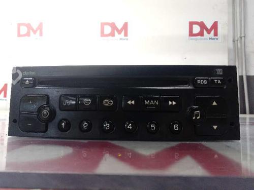 Used Radio PEUGEOT PARTNER MPV (5_, G_) [1996-2025]  16116801