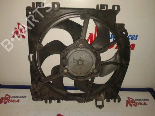 Used Radiator fan NISSAN ALMERA II (N16) 1.5 dCi (82 hp) 12640734