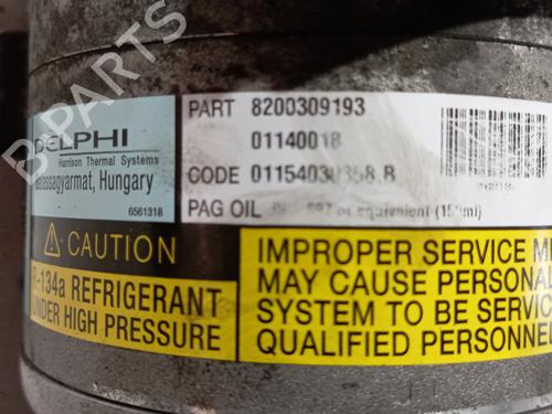 AC compressor NISSAN PRIMERA Hatchback (P12) 1.9 dCi | BP37520611M34  - Image 5