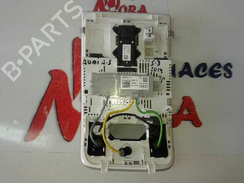 Interior roof light AUDI A3 (8V1, 8VK)  | BP16923162I8 