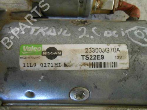 Starter NISSAN X-TRAIL II (T31) 2.0 dCi 4x4 | BP18300250M8 