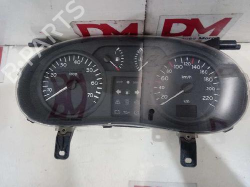 Instrument cluster RENAULT CLIO II (BB_, CB_) 1.2 (BB0A, BB0F, BB10, BB1K, BB28, BB2D, BB2H, CB0A,... | BP13574263C47 