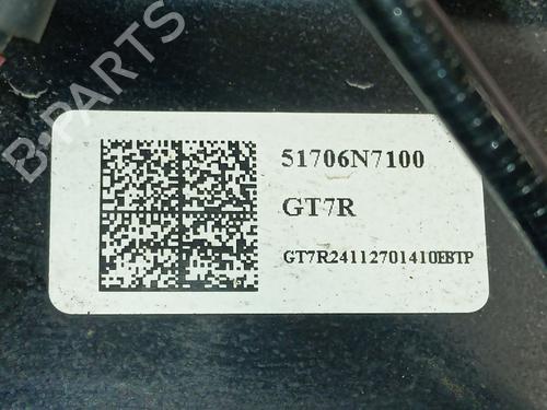 Right front steering knuckle HYUNDAI TUCSON (NX4E, NX4A) | BP37683259M26 - Image 3