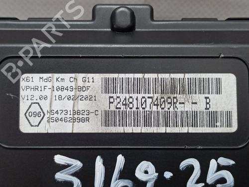 Kombinert Instrument RENAULT KANGOO III MPV | BP30470105C47