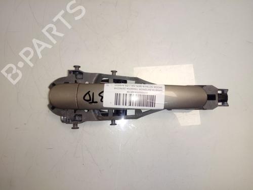 Rear right exterior door handle SKODA OCTAVIA II (1Z3) 1.6 TDI | BP13665094C130 