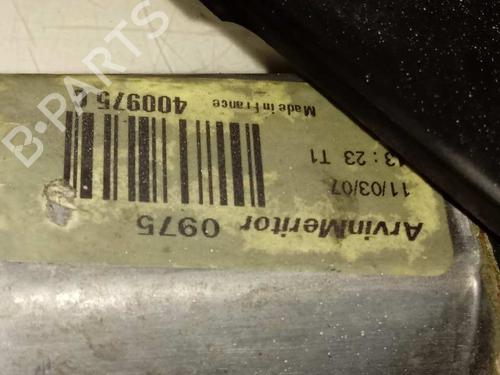 Rear right window mechanism PEUGEOT 207 CC (WD_) 1.6 16V | BP12654811C25 