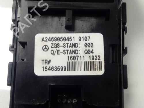 Hand brake MERCEDES-BENZ GLA-CLASS (X156) GLA 200 CDI / d (156.908) | BP13625195I18 