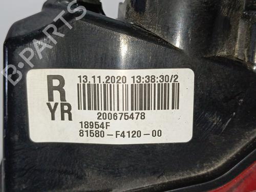 Right tailgate light TOYOTA C-HR (_X1_) 1.8 Hybrid (ZYX10_, ZYX11_) | BP38285638C80 - Image 4