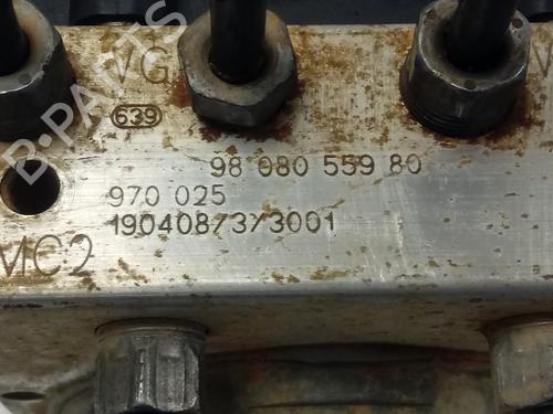 ABS pump PEUGEOT RIFTER  | BP17169423M43 