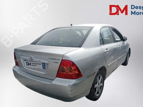 Climate control TOYOTA COROLLA (_E12_) 2.0 D-4D (CDE120_, CDE120R) | BP31356215I5 