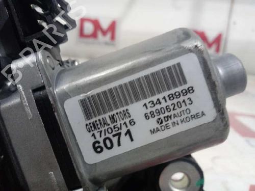 Rear wiper motor OPEL ASTRA K (B16) 1.4 Turbo (68) | BP12667761M102 