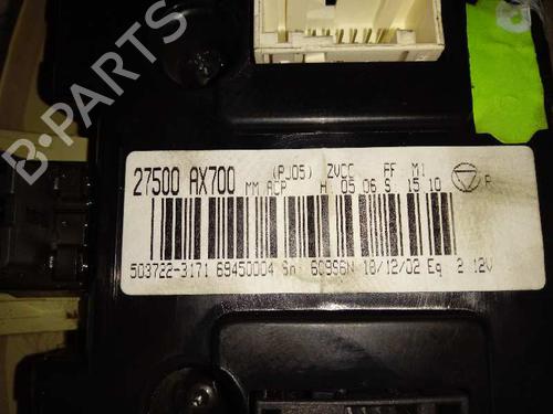 Climate control NISSAN MICRA III (K12)  | BP16675468I5 
