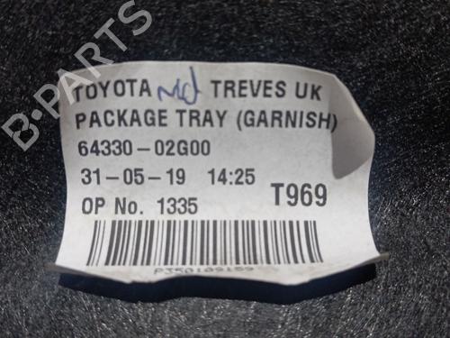 Rear parcel shelf TOYOTA COROLLA Hatchback (_E21_, _EA1_, _EH1_) 2.0 Hybrid (MZEH12) | BP36393814C85 - Image 3