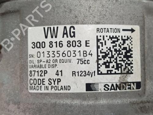 AC compressor SKODA FABIA III (NJ3) 1.0 TSI | BP31043359M34 