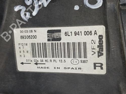 Right headlight SEAT CORDOBA (6L2) 1.4 16V | BP37264182C29 - Image 5