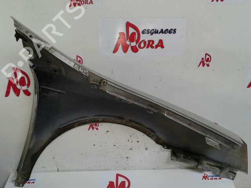 Left front fenders RENAULT VEL SATIS (BJ0_)  | BP12640800C41
