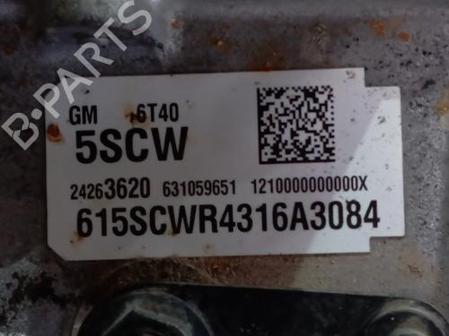 Gearbox OPEL MOKKA / MOKKA X (J13)  | BP22779858M3 