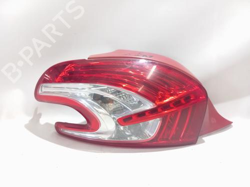 Used Left taillight Left taillight PEUGEOT 208 I (CA_, CC_) 1.2 VTI 82 (82 hp) 35819534 35819534