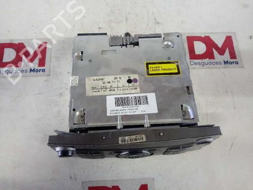 Used Radio PEUGEOT 407 (6D_) [2004-2011]  12652263
