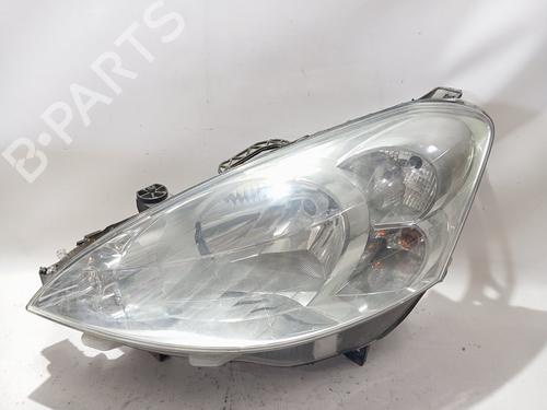 Used Left headlight PEUGEOT PARTNER Box Body/MPV (5_, G_) [1996-2025]  29002582