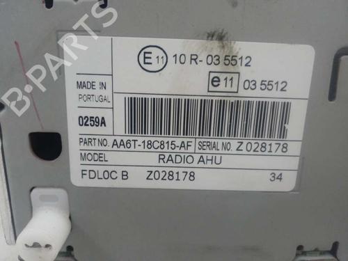 Radio FORD FIESTA VI (CB1, CCN) 1.4 TDCi | BP12662733E6 