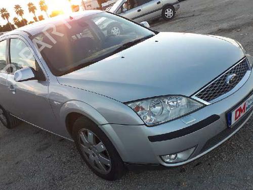 Left rear brake caliper FORD MONDEO III (B5Y) | BP12840527M107