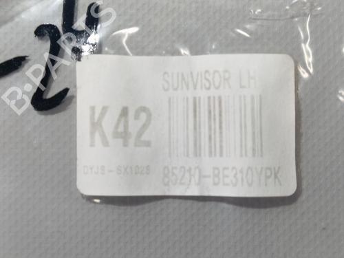 Left sun visor HYUNDAI KONA (SX2) | BP39951156I1 - Image 4