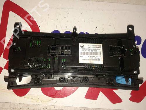 Climate control MERCEDES-BENZ E-CLASS (W211)  | BP15717014I5 