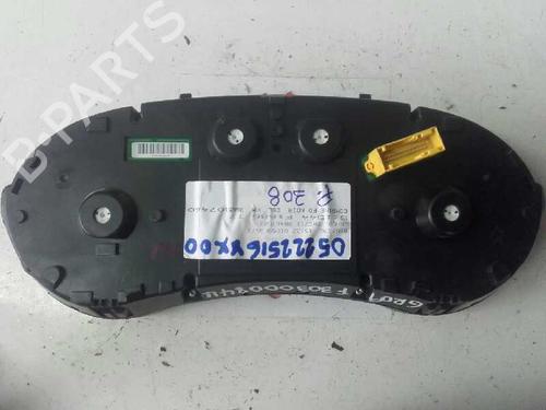 Instrument cluster PEUGEOT 308 I (4A_, 4C_)  | BP12637302C47 