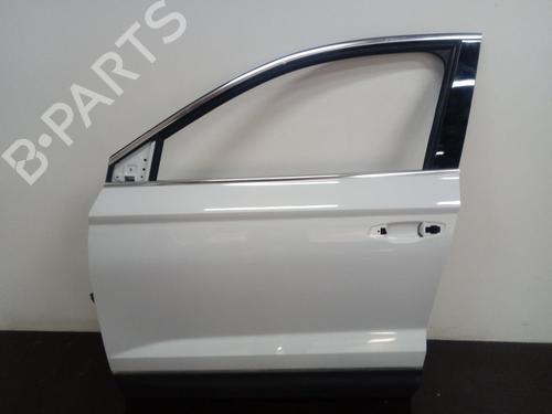 Used Left front door SKODA KAROQ (NU7, ND7) 1.5 TSI (150 hp) 13665113