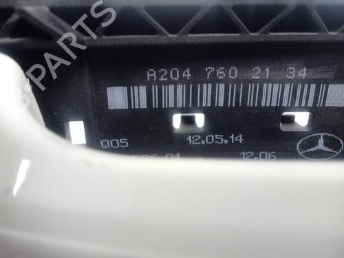 Rear left exterior door handle MERCEDES-BENZ CLA Coupe (C117)  | BP12673608C130 