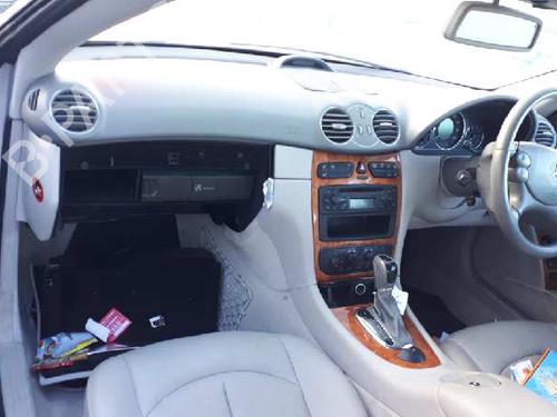 Rear differential MERCEDES-BENZ CLK Convertible (A209) | BP12662672M24