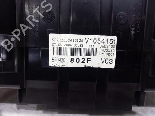 Instrument cluster SEAT ALTEA (5P1)  | BP12673538C47 