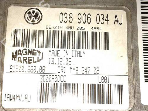 Engine control unit (ECU) SEAT IBIZA III (6L1)  | BP16218847M57 