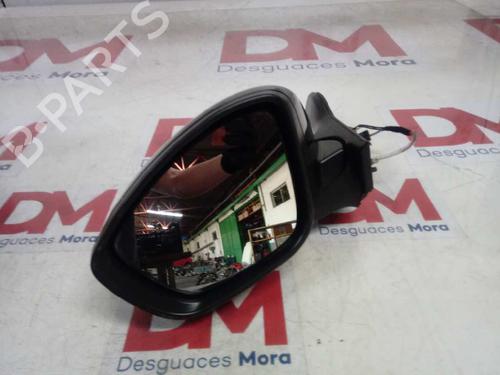 Left mirror PEUGEOT 208 I (CA_, CC_) 1.2 VTI 82 | BP12666222C26