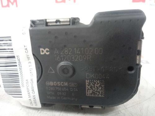 Throttle body NISSAN QASHQAI II (J11, J11_)  | BP12937669M82 