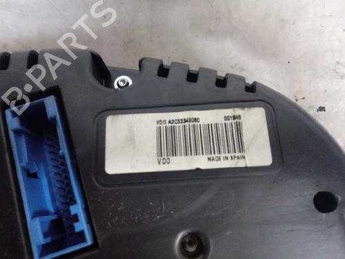 Instrument cluster SEAT IBIZA IV (6J5, 6P1)  | BP12656074C47 