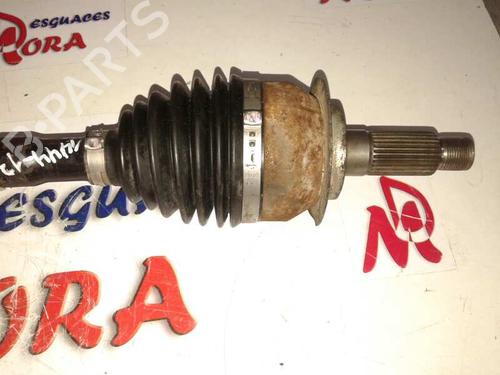 Left front driveshaft FIAT SEDICI (189_) 1.9 D Multijet 4x4 | BP12642971M38 